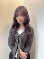 カシェル(cashel kishaba)&nbsp;『濃いラベンダーグレージュ』