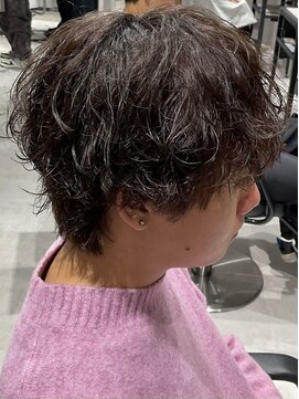 ロルカ 池袋店(Rolka) 【シャドウパーマ】マッシュ/メンズパーマ/メンズカット/池袋