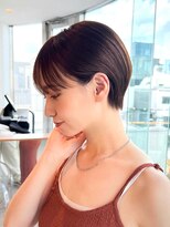 アビー(ABBEY4)&nbsp;コンパクトショートカット丸みショートくびれショートボブ表参道