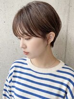 アムリタ 三鷹(AMRITA)&nbsp;ショートボブ/耳掛けショート/ショートカット/30代40代50代