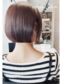 コンパクトボブ【たまプラーザ髪質改善オージュア認定サロン】
