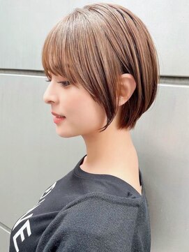 ロンドクレール 川崎(Lond clair) 大人ガーリー/似合わせカット/ショート/20代30代40代50代/川崎