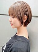 大人ガーリー/似合わせカット/ショート/20代30代40代50代/川崎