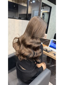 ラピス 大阪心斎橋店(Lapis) ミルクティー／ハイトーン／ミルクティー／髪方改善／レイヤー