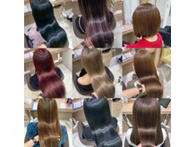 アッシュ 津田沼(Ash)の雰囲気(大人気の髪質改善♪)