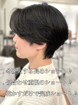 ラベスト バイ セロ 池袋メトロポリタン前(LOVEST by CERO)&nbsp;冬映えする長めショート♪ 池袋/大人ショート/ショートヘア