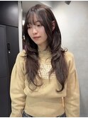 【 銀座/レイヤー 】ロングハッシュカット/ハイレイヤー/韓国