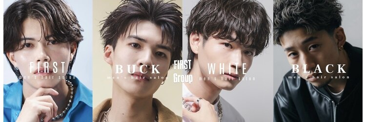 ブラック(BLACK)のサロンヘッダー