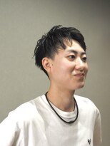 シュルムデイズ(surume daiz)&nbsp;メンズビジネスショート｜清潔感×刈り上げ