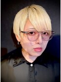 ブロンドショート