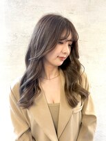 フェイバー 警固店(FAVOR)&nbsp;やわらか艶感マロンベージュ♪