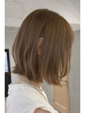 クワイア 川崎店(0choir) イメチェン/ピンクベージュ/アンブレラカラー/前髪/川崎