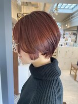 ライズ ヘア ブランド 豊中店(RISE HAIR BRAND)&nbsp;【ピンクカラー】ブリーチ無しピンクカラー