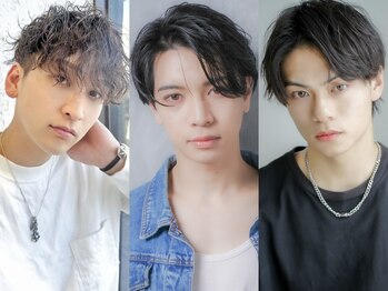 Wiz 北柏店【ウィズ】の写真/【メンズ専用ブース有】学生～社会人まで対応◎トレンドスタイルで男の魅力を引き出す！[メンズ/北柏]