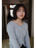 ファルファラ(farfara)&nbsp;【farfara】レイヤーボブ（問屋町テラス）森若竜