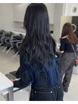 アライブ ハラジュク(ALIVE harajuku)&nbsp;グラデーションカラーバレイヤージュインナーカラー　ryota