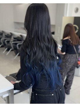 アライブ ハラジュク(ALIVE harajuku) グラデーションカラーバレイヤージュインナーカラー　ryota