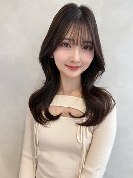 TLUUS 梅田茶屋町店【トゥルーズ】前髪&韓国レイヤー&ボブ&髪質改善【4/4~(予定)】 【TLUUSイメチェン前髪ピンクベージュクールショート】