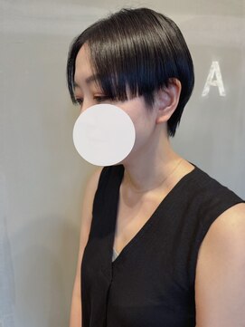 フレーム なんば店(FRAME) ◯ モード × ショート