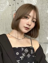 ロビー 青山(ROBBY)&nbsp;大人ボブ/タッセルボブ/ぱつっとボブ/ボブ/10代20代30代/表参道
