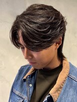 コードライン 東静岡駅前店(CODE.LINE) ニュアンスフェザーウルフ/静岡フェザーパーマ/静岡メンズパーマ