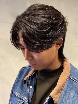 コードライン 東静岡駅前店(CODE.LINE) ニュアンスフェザーウルフ/静岡フェザーパーマ/静岡メンズパーマ