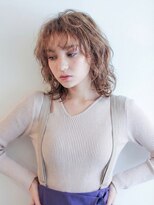 アッシュ 成増店(Ash)&nbsp;パーマ/透け感カラー/デジタルパーマ/クオルシアカラー