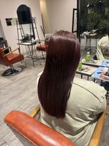 ムクヘア 御幸店(MUKU hair)&nbsp;レッドブラウン！