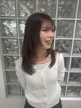 ヴェルリ(verli.)&nbsp;レイヤースタイル×ピンクカラー