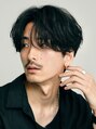 バイフィフス 原宿/表参道(by fifth)&nbsp;ラフな質感でナチュラルなセンターパートも◎