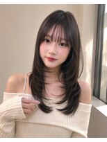 ベル 新宿(Belle) 髪の毛が暗くて印象が重い??レイヤーカットで解決します