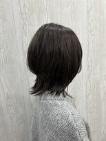 テーラヘアー 袖ヶ浦2号店(TELA HAIR) ウルフスタイル×アッシュカラー