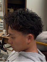 メゾンフォーメン 心斎橋店(Maison for men)&nbsp;アクティブショート/ルーズショート/メンズパーマ