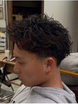 メゾンフォーメン 心斎橋店(Maison for men) アクティブショート/ルーズショート/メンズパーマ
