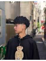 クフィア メンズフェード カンポ 天王寺(CUFFIA MENSFADE CAMPO)&nbsp;スペインカール×フェード