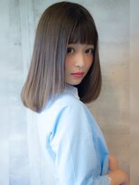ウィーニード 栄(WENEED)&nbsp;韓国タッセルボブ×透明感グレージュ