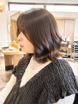 ユウヘアー 石川橋店(U Hair) ミディアム　レイヤー