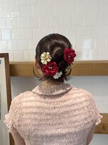 オアシスアヴェダ(OASIS AVEDA) bob arrange