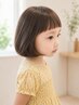 キッズカット（女性スタイリスト担当）