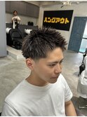 テーパーフェード/スパイキーショート/沖縄/那覇