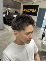 ハングアウト(Hangout) テーパーフェード/スパイキーショート/沖縄/那覇
