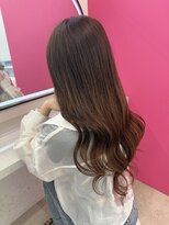 ロサ ファイブヘアー(Rosa..5Hair)&nbsp;プルエクステでブラウングラデーション♪