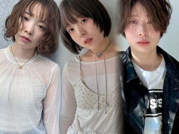 オアシス アン(oasis-un)の写真/トレンドだけじゃない！骨格・髪質・雰囲気に合わせた一人ひとりの”似合う”を見つけるサロン♪