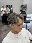 センターパート/メンズハイライト【町田/町田駅/町田MEN'S】