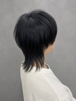 ソラヘアー(SORA hair)&nbsp;韓国風メンズウルフレイヤー　20代30代