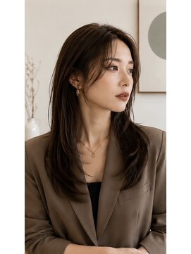 ヘアーリゾートガーデン 浅草 蔵前店(Hair Resort Garden) 浅草/蔵前/浅草蔵前/レイヤーカット/フェイスレイヤー/小顔効果
