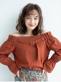 髪質改善/透け感グレージュ/前髪パーマ/ハイライト/川口駅/川口