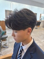 メンズカノエ 山口小郡店(Men's CANOE)&nbsp;毛流れセンターパート