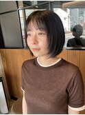 顔まわりレイヤー／ボブ