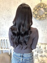 ディーヴァヘアーエズ(DIVA hair Eze)&nbsp;ブリーチなしラベンダーグレージュカラー×顔周りカットで透明感